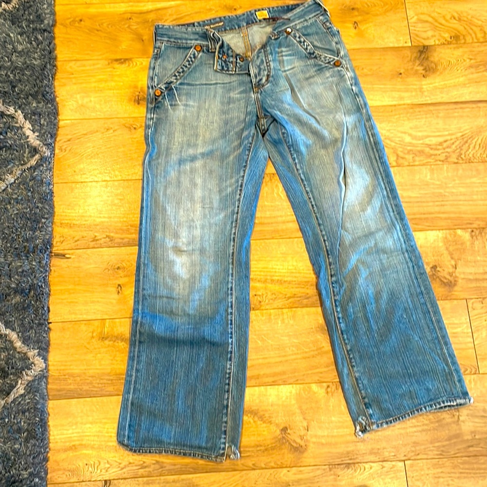 AG Adriano Goldschmied Graduate Tailored Leg Jeans